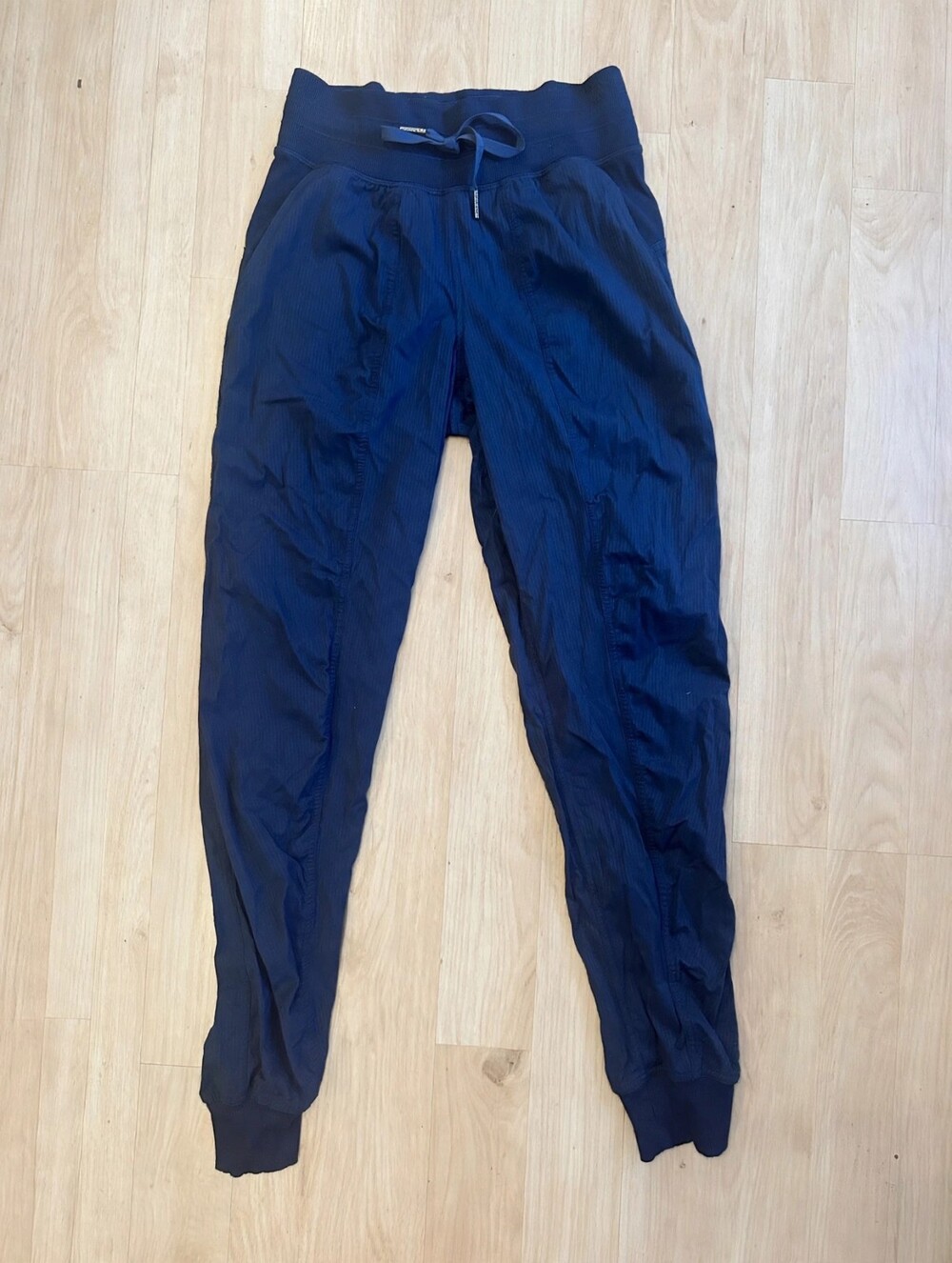 Lululemon Dance Studio Women's Navy Joggers Size 2